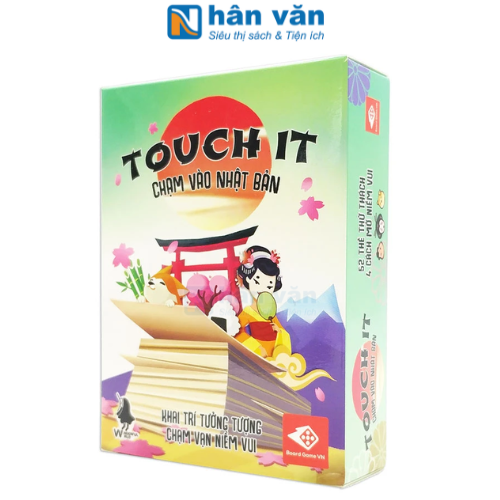 Boardgame Touch It - Chạm Vào Nhật Bản BC28