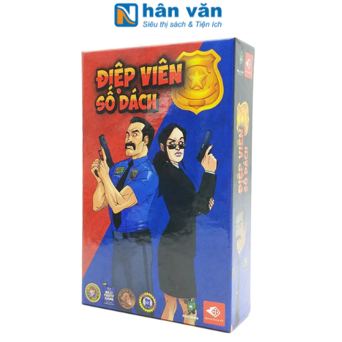 Boardgame Điệp Viên Số Dách - Ẩn Vai Suy Luận Kịch Tính BC27
