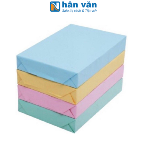  Giấy Photo Màu A5 80gsm 