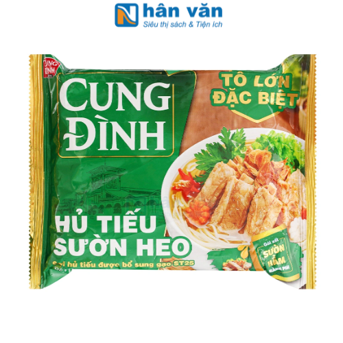 Hủ Tiếu Sườn Heo Cung Đình - Gói 84g