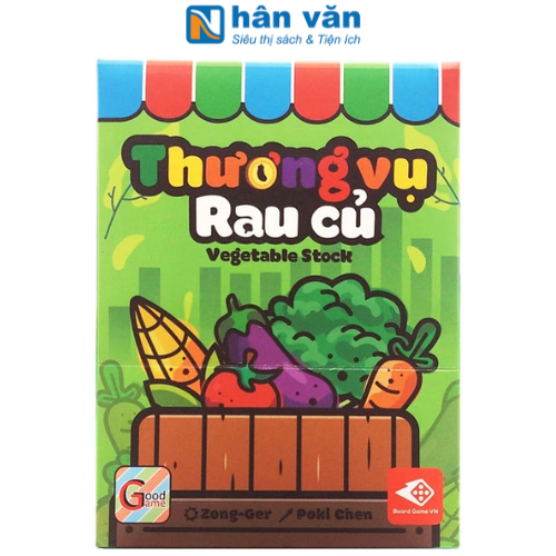 Boardgame Thương Vụ Rau Củ - BC20