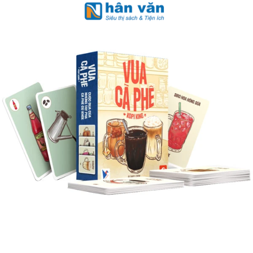Boardgame Vua Cà Phê - BC16