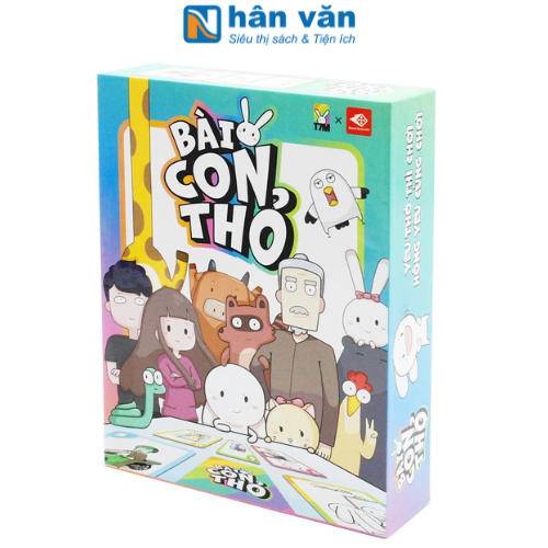 Boardgame Bài Con Thỏ BC24