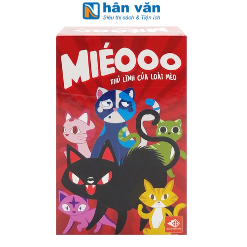 Miéooo - Tranh Tài, Truy Tìm Thủ Lĩnh Của Loài Mèo, Chống Lại Thế Lực Bóng Tối BC23