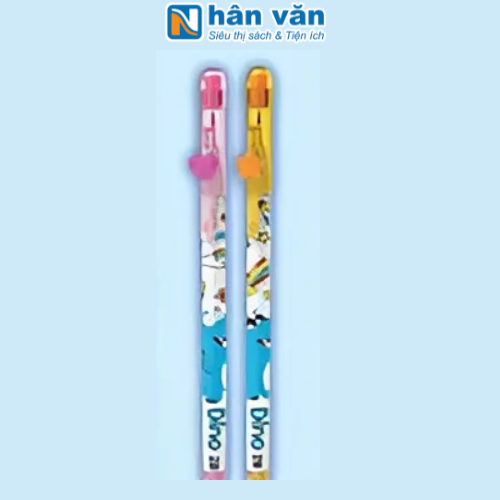  [ Giao Màu Ngẫu Nhiên - 1 Cây] Viết Chì Khúc Dino PC20 