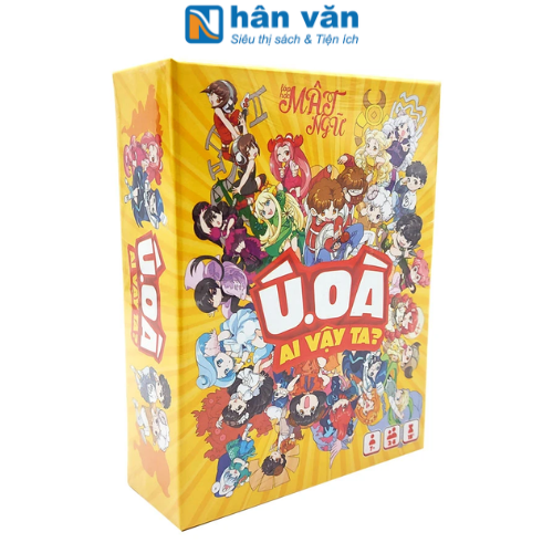 Boardgame Lớp Học Mật Ngữ - Ú Òa - Ai Vậy Ta? - BC22