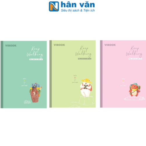 Tập Sinh Viên Vibook Keep Walking in oly 200 Trang