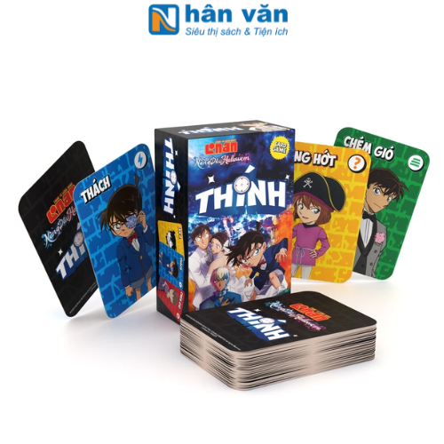 Boardgame Thám Tử Lừng Danh Conan - Nàng Dâu Halloween: Thính BC12