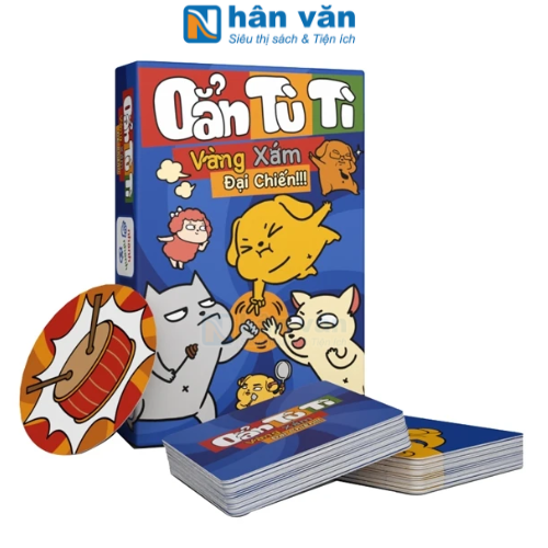 Boardgame Oẳn Tù Tì - Vàng Xám Đại Chiến BC10