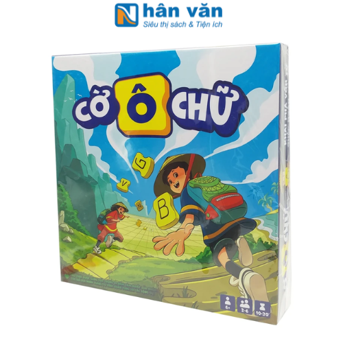 Board Game Cờ Ô Chữ BB04