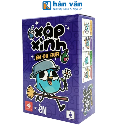 Boardgame Xập Xình - Én Đu Đưa - BC32