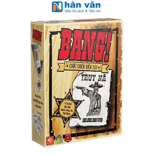  Boardgame Bang! - Cuộc Chiến Viễn Tây BC01 