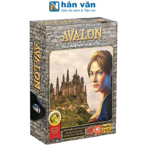  Boardgame Avalon - Sứ Mệnh Hiệp Sĩ BC02 