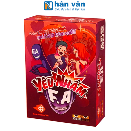  Yêu Nhầm F.A - Board Game Tình Yêu Đầu Tiên Mà FA Là Trùm Cuối! BC17 