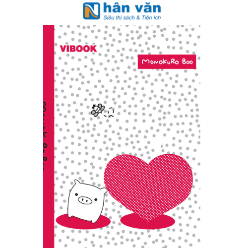 Tập Sinh Viên Vibook TKN120M Monokuboo - 120 Trang Kẻ Ngang