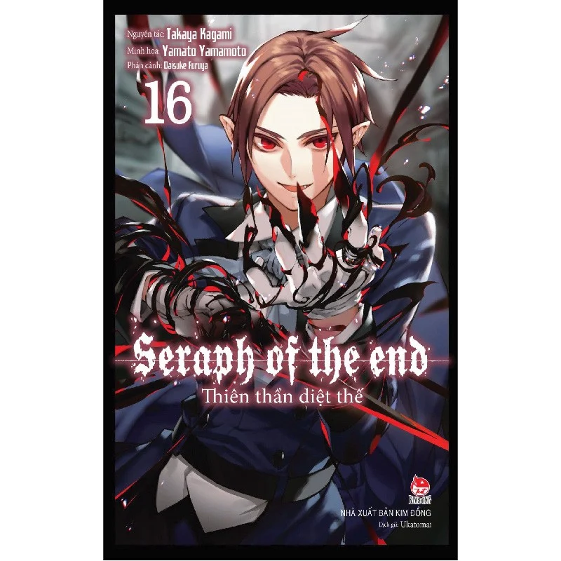  Thiên Thần Diệt Thế - Seraph Of The End - Tập 16 