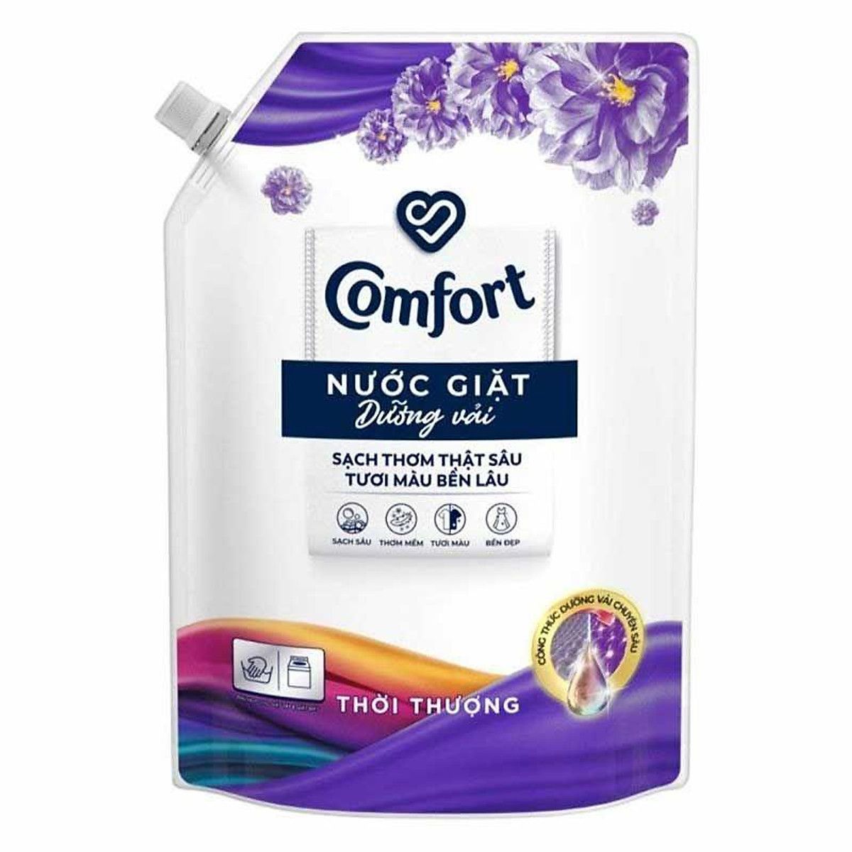 Nước Giặt Comfort Dưỡng Vải Thời Thượng - Túi 3.6kg – Siêu Thị Sách ...