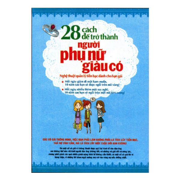  28 Cách Để Trở Thành Người Phụ Nữ Giàu Có 