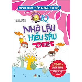  Đánh Thức Tiềm Năng Trí Tuệ - Tư Duy Ngôn Ngữ ( 5-6 Tuổi) 