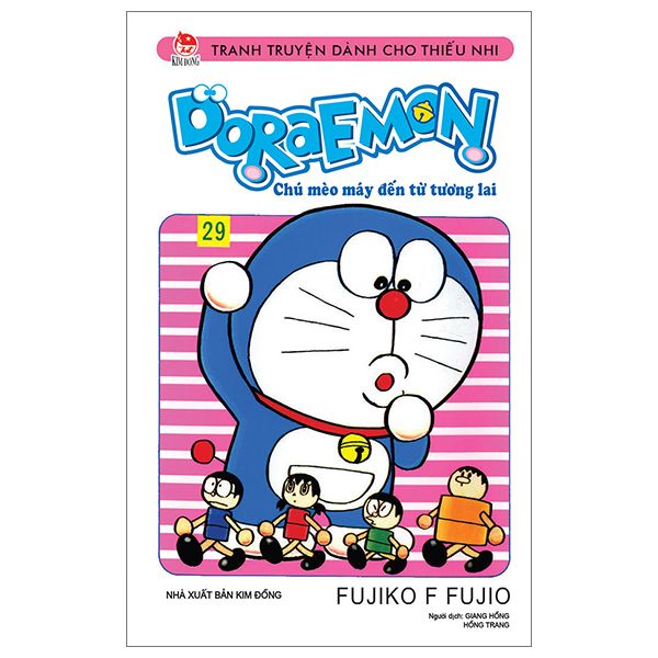  Doraemon Truyện Ngắn - Tập 29 