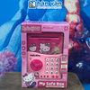  Đồ Chơi Giáo Dục - Hộp Máy Rút Tiền ATM Pin Mèo Kitty 