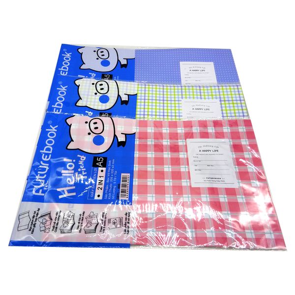  Giấy Bao Tập 2 in 1 Tiện Lợi - BT03 