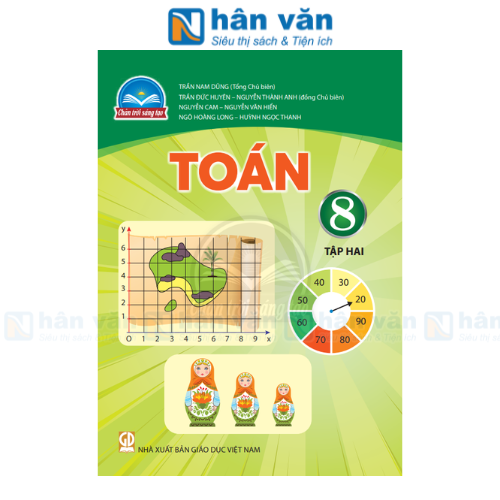  Sách Giáo Khoa Toán Lớp 8 - Tập 2 - Chân Trời Sáng Tạo - 2025 