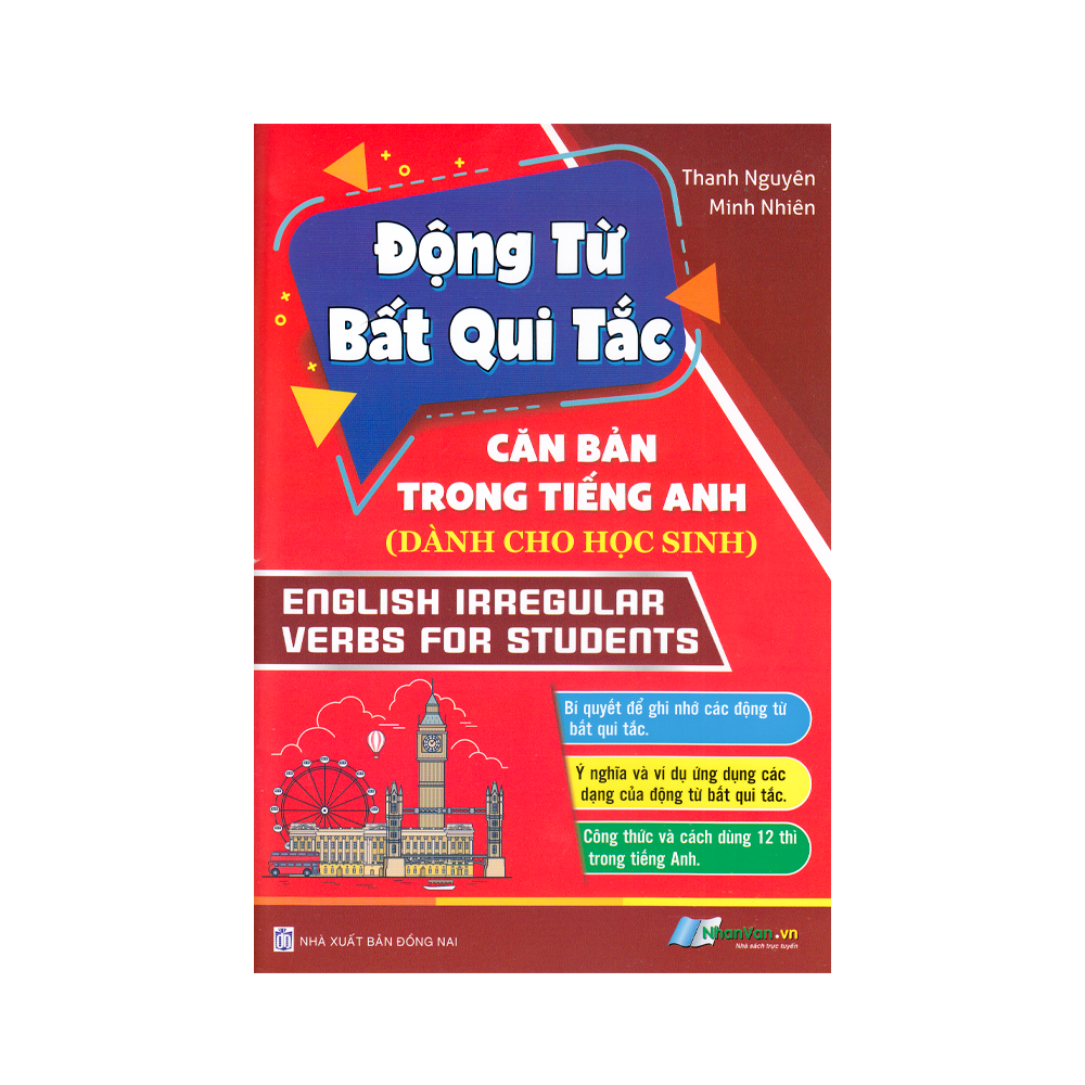  Động Từ Bất Qui Tắc Căn Bản Trong Tiếng Anh 