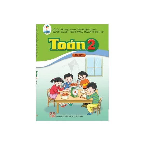  Toán Lớp 2 - Tập 1 - Bộ Sách Cánh Diều 