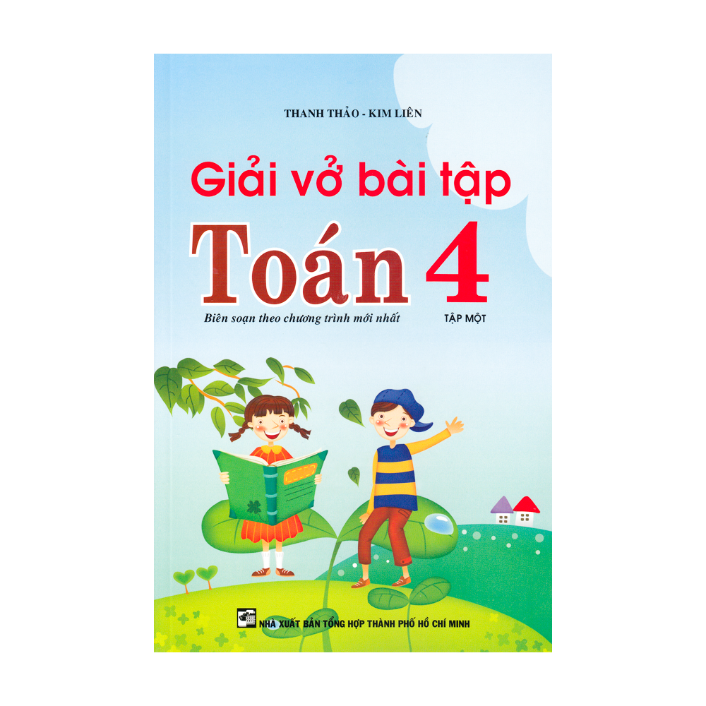  Giải Vở Bài Tập Toán 4 - Tập 1 