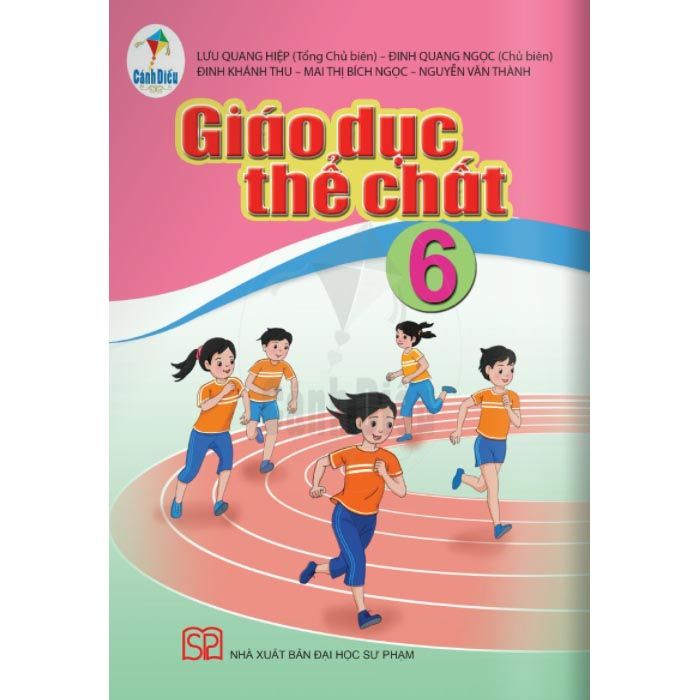  Giáo Dục Thể Chất - Lớp 6 - Bộ Sách Cánh Diều 