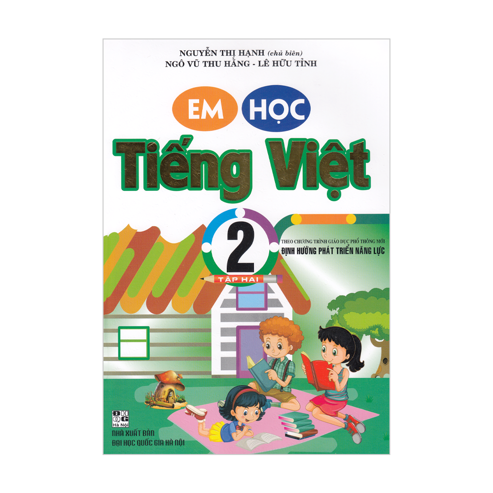  Em Học Tiếng Việt - Lớp 2 - Tập 2 