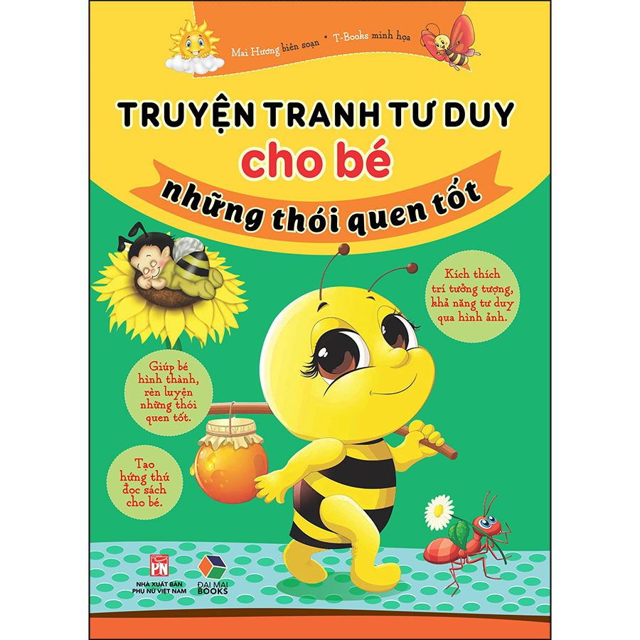  Truyện Tranh Tư Duy Cho Bé Những Thói Quen Tốt 