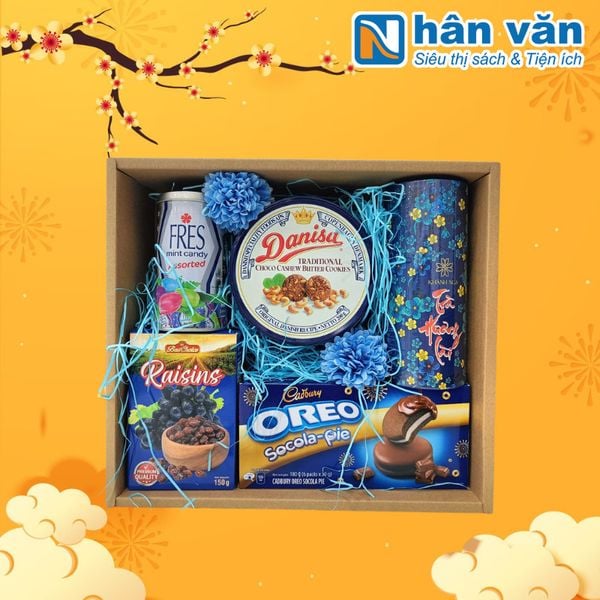  Hộp Quà Tết 2024 - Vạn Sự Như Ý 