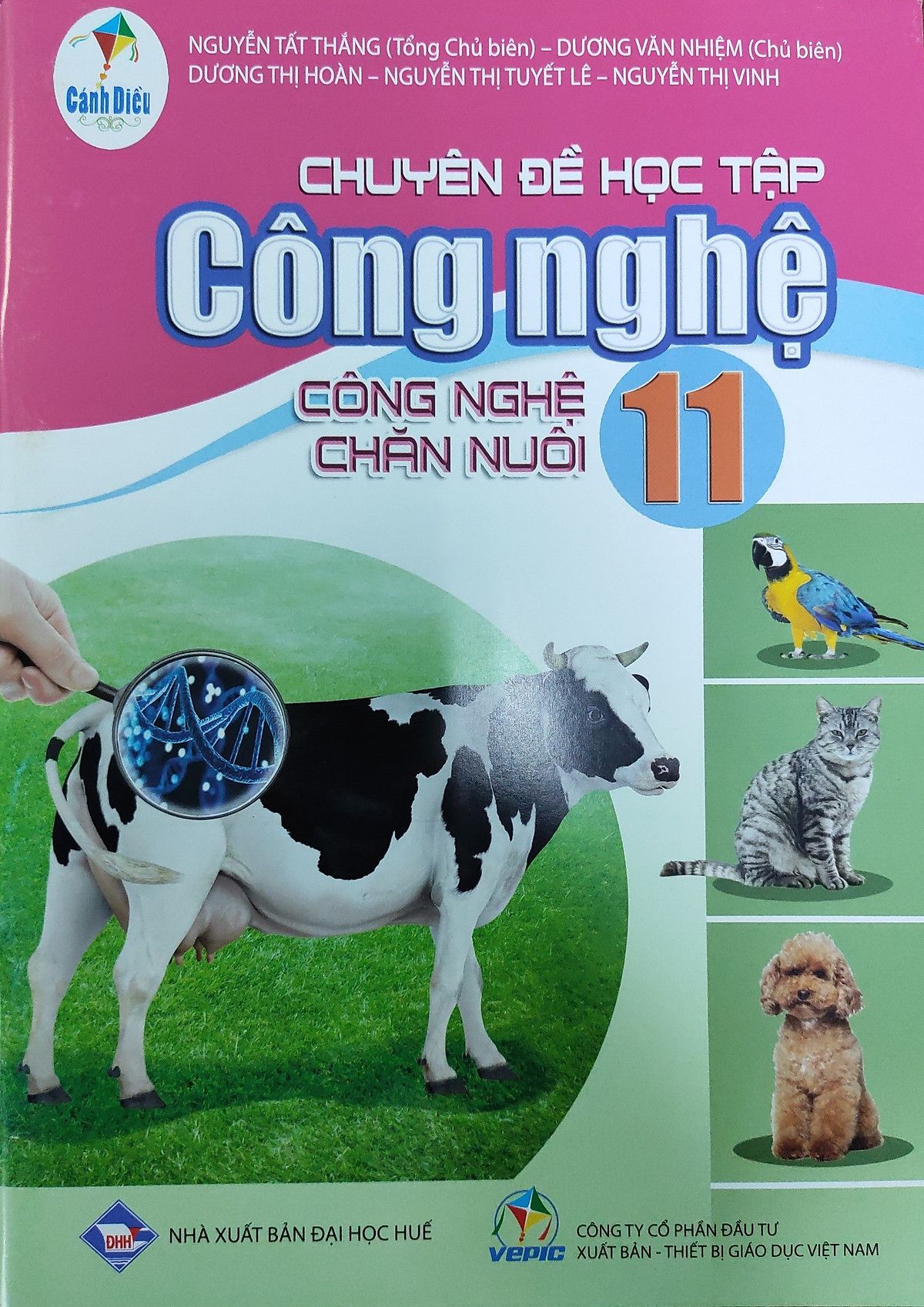  Chuyên Đề Học Tập Công Nghệ 11 - Công Nghệ Chăn Nuôi - Cánh Diều 