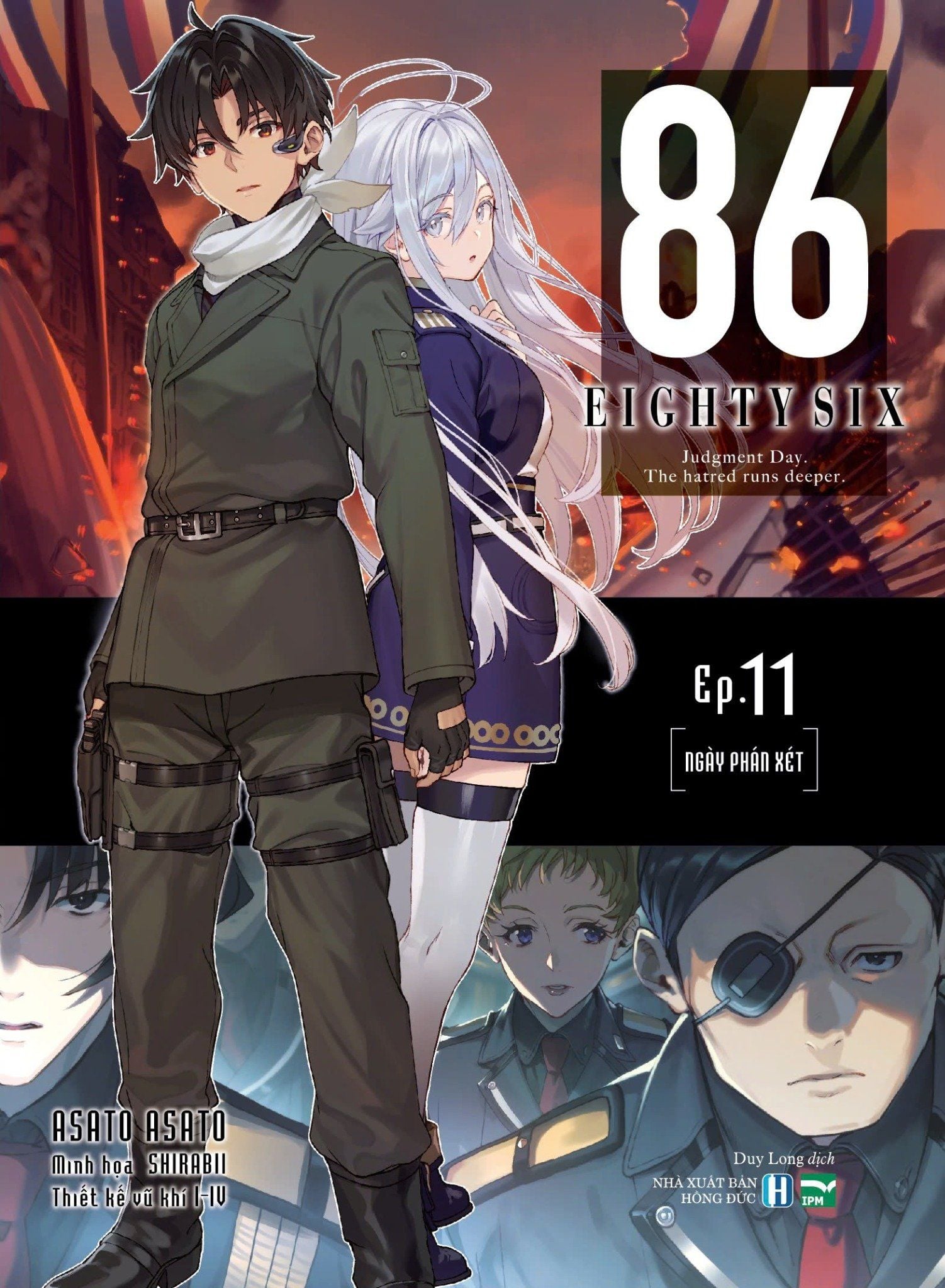 86 Eighty Six - Ep.11 - NGÀY PHÁN XÉT - Bản đặc biệt – Siêu Thị Sách ...