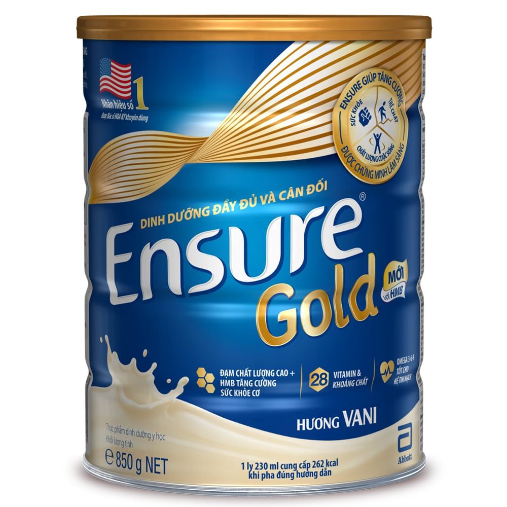  SB Ensure Gold 850gr 