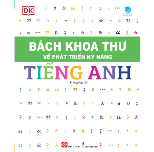  Bách khoa thư về phát triển kỹ năng - Tiếng Anh 