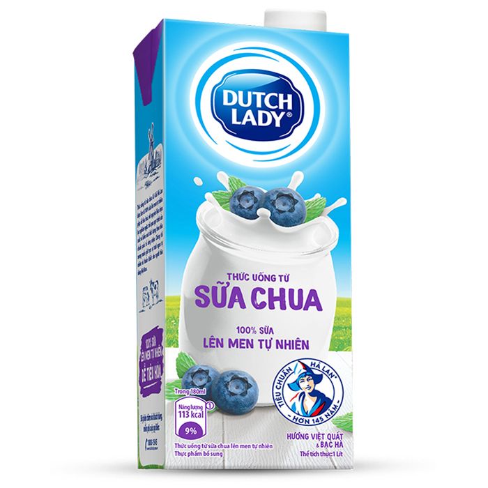  SC lên men vị viết quất và bạc hà - 180ml 