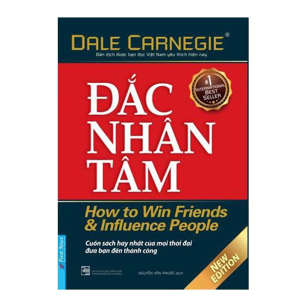  Dale Carnegie - Đắc Nhân Tâm - Bìa Cứng 