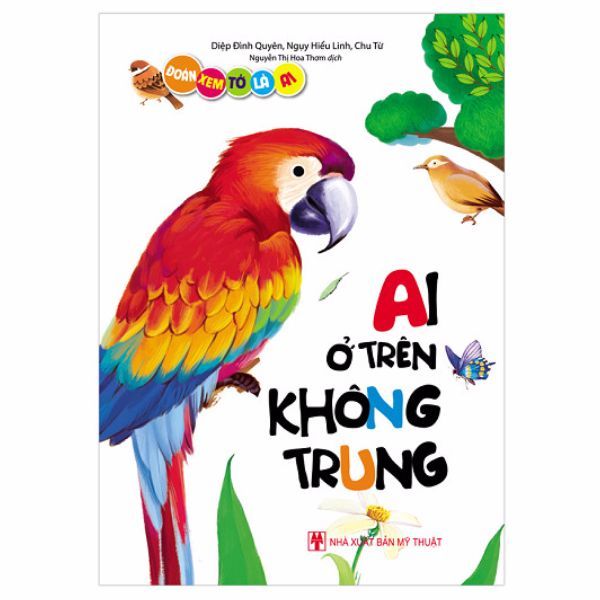  Đoán Xem Tớ Là Ai - Ai Ở Trên Không Trung 