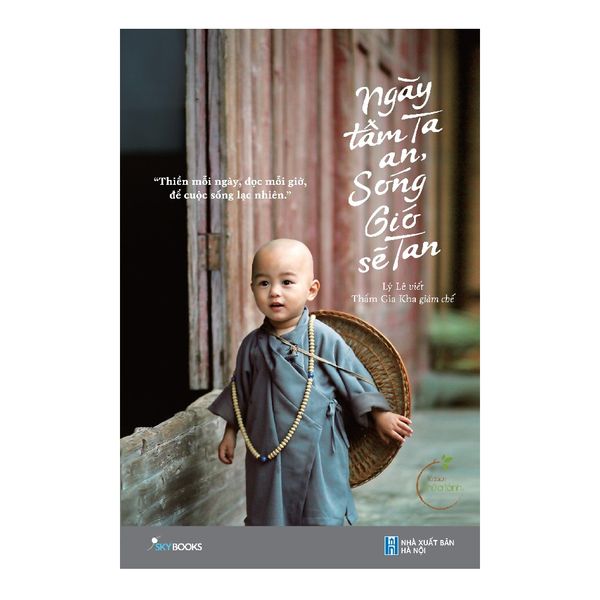 Ngày Tâm Ta An Sóng Gió Sẽ Tan - Bìa