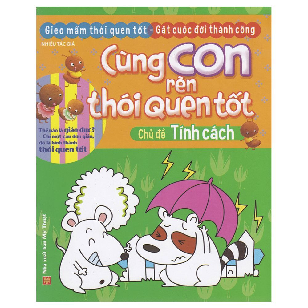  Cùng Con Rèn Thói Quen Tốt - Tính Cách 