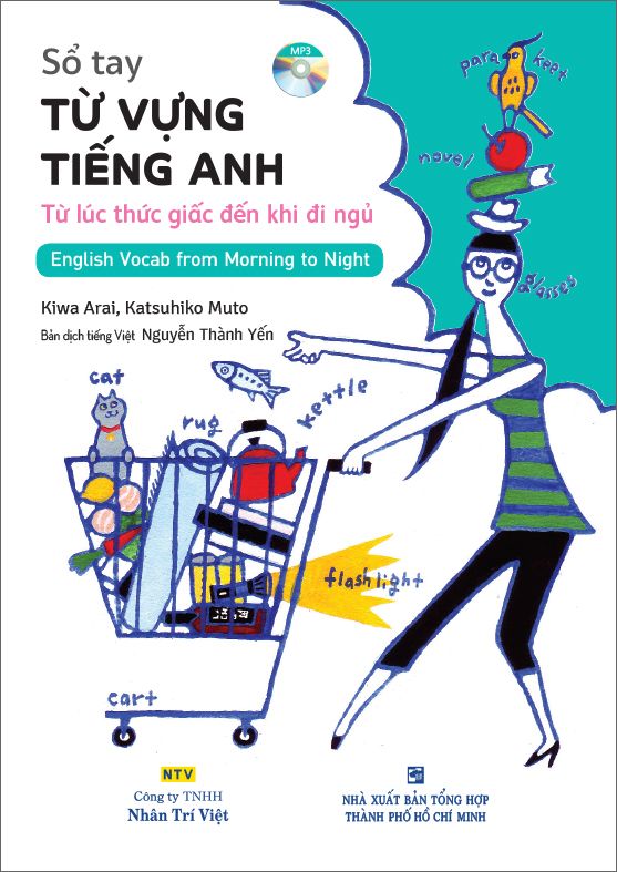  Sổ Tay Từ Vựng Tiếng Anh - Từ Lúc Thức Giấc Đến Khi Đi Ngủ 