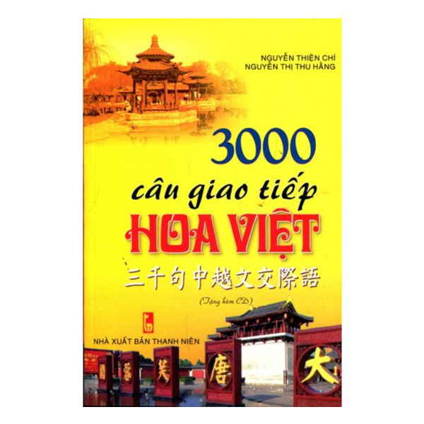 3000 Câu Giao Tiếp Hoa -Việt