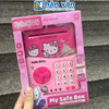  Đồ Chơi Giáo Dục - Hộp Máy Rút Tiền ATM Pin Mèo Kitty 