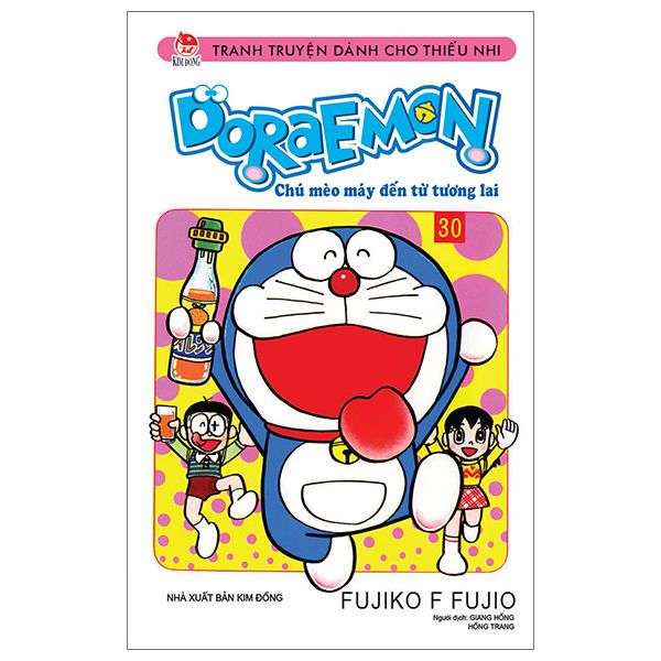  Doraemon Truyện Ngắn - Tập 30 