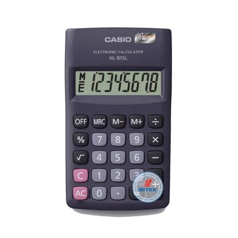  Máy Tính Casio HL-815L-PK 