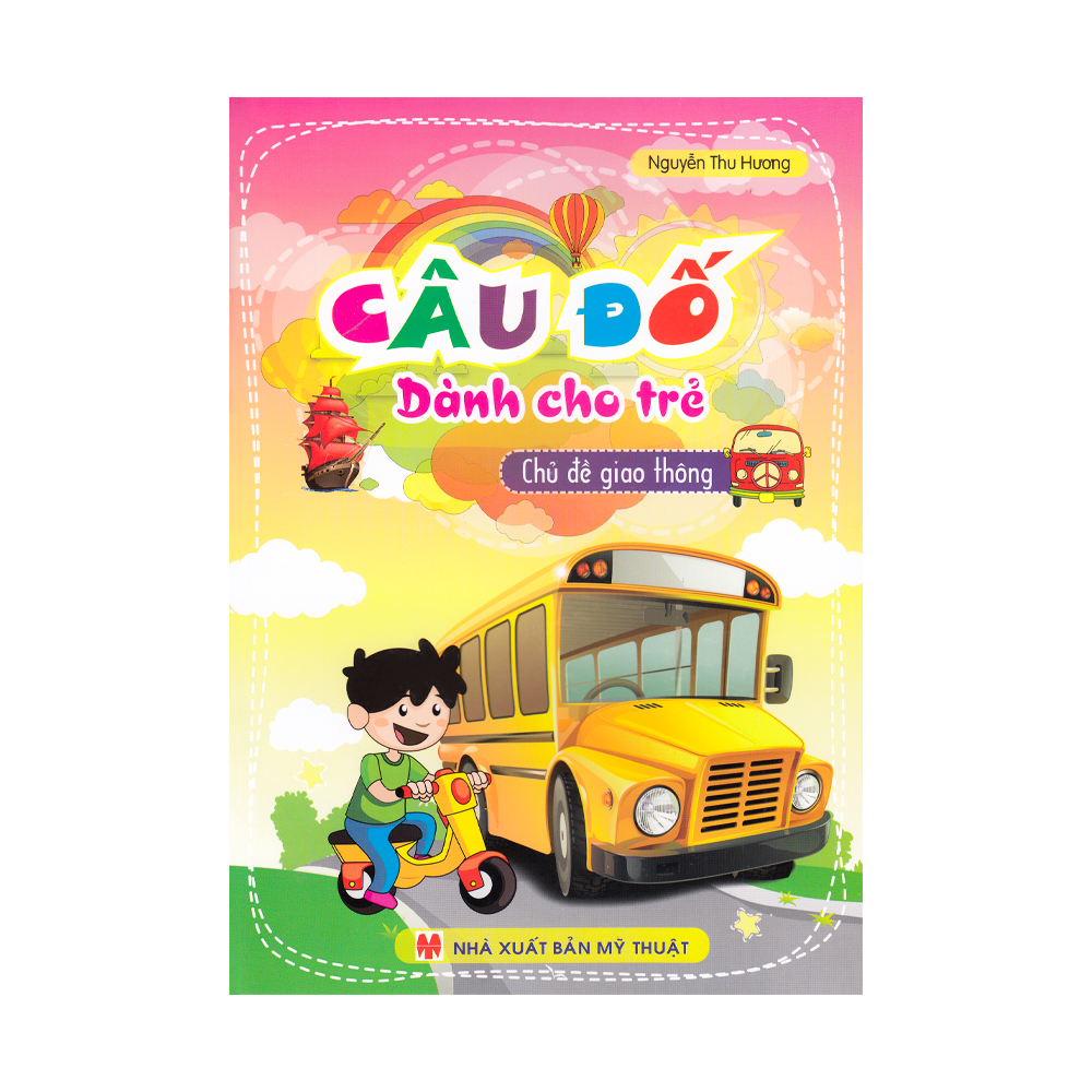  ND - Câu đố dành cho trẻ - Chủ đề giao thông(màu) 