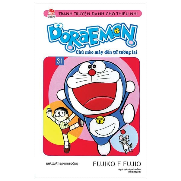 Doraemon Truyện Ngắn - Tập 31 - nhanvan.vn